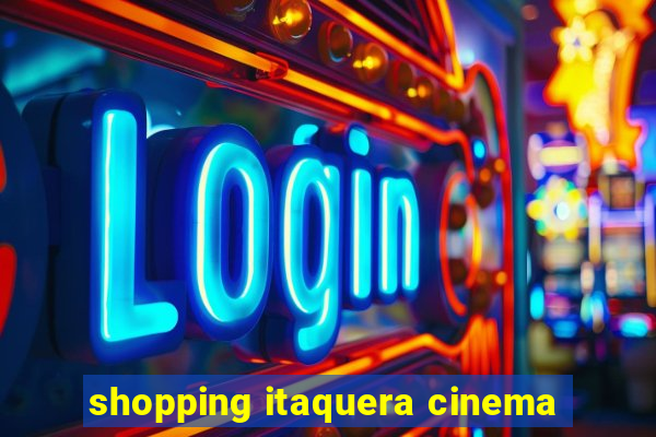 shopping itaquera cinema